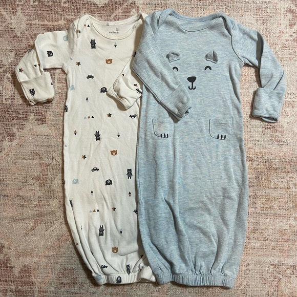 ••2 Carter’s Unisex Sleepsacks - Picture 2 of 3